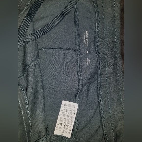 Women's Old Navy Ocean Shale Dynamic Fleece High Rise Wide Leg Pants XL - Picture 4 of 9